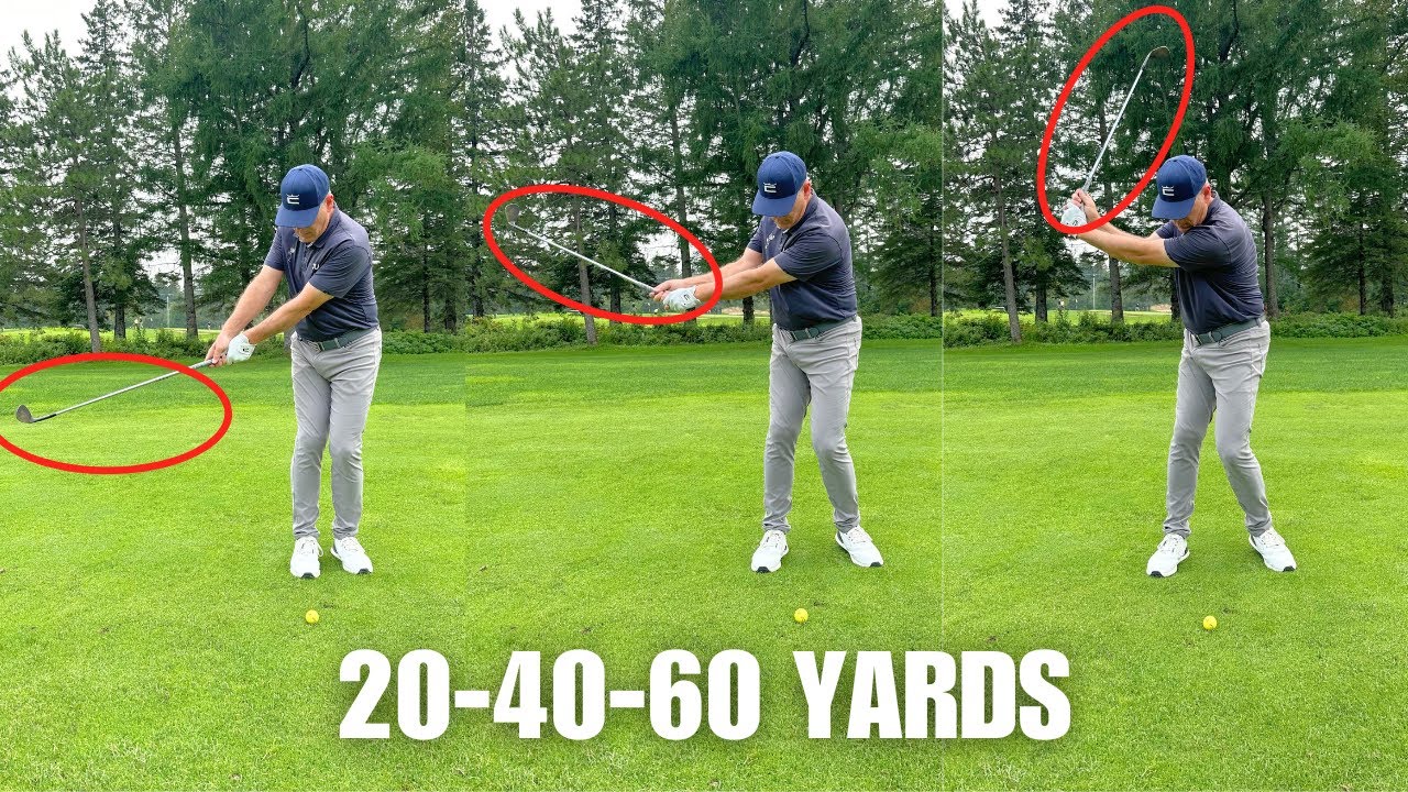 20-40-60 YARDS TO PERFECTION! | Wisdom in Golf | Golf WRX |