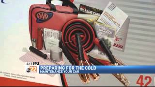 AAA Takes 200 Calls Since Midnight Because of%