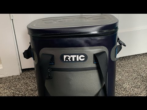 Review of a rtic 20 soft cooler.