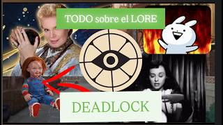 TODO el LORE de DEADLOCK 🐸 Parte UNO (1) #deadlock #deadlockespañol #valve #lore