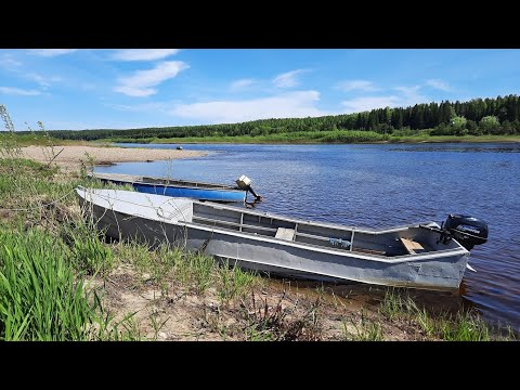 Устье реки Ухты.