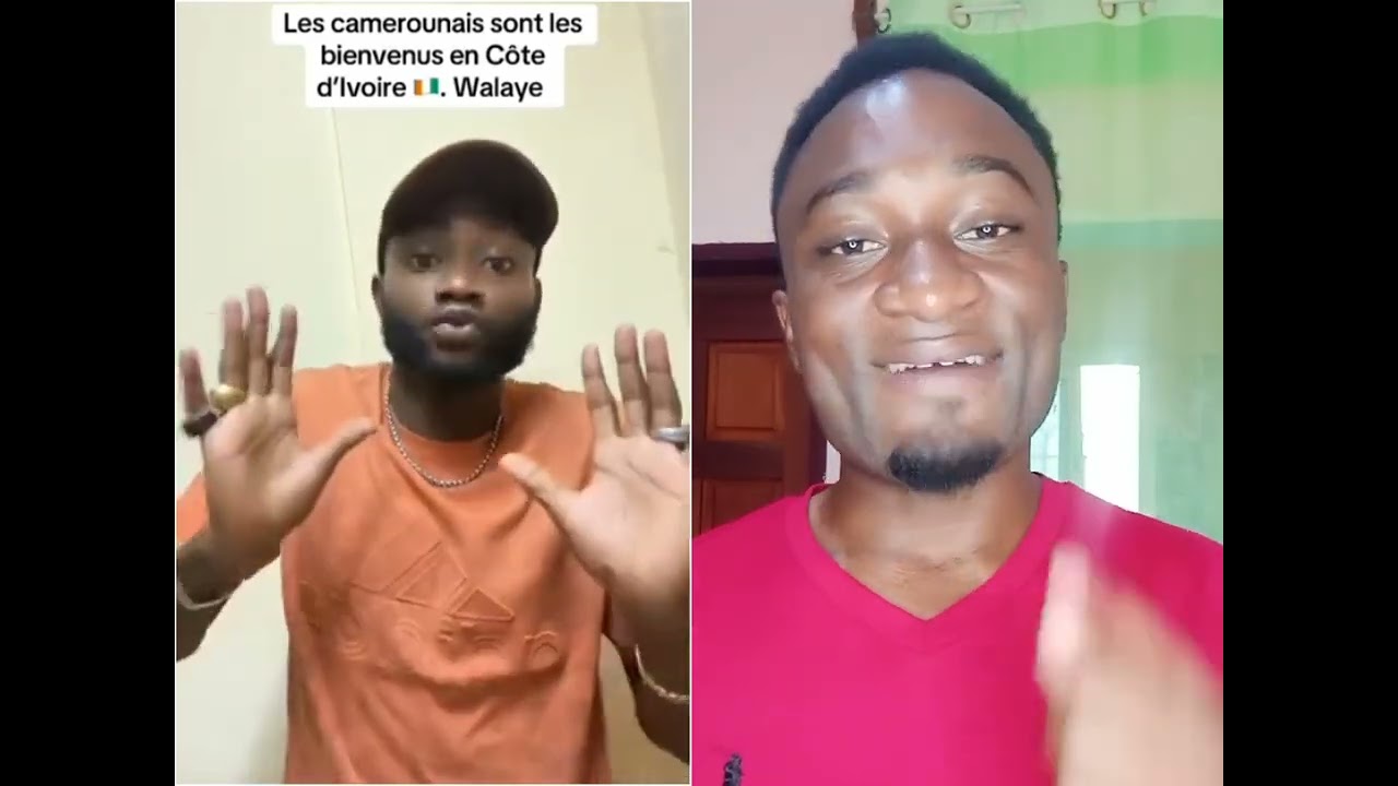Voici un camerounais qui est allé en Côte d'ivoire pour reussir dans sa vie 🙌❤❤🤩🇨🇮