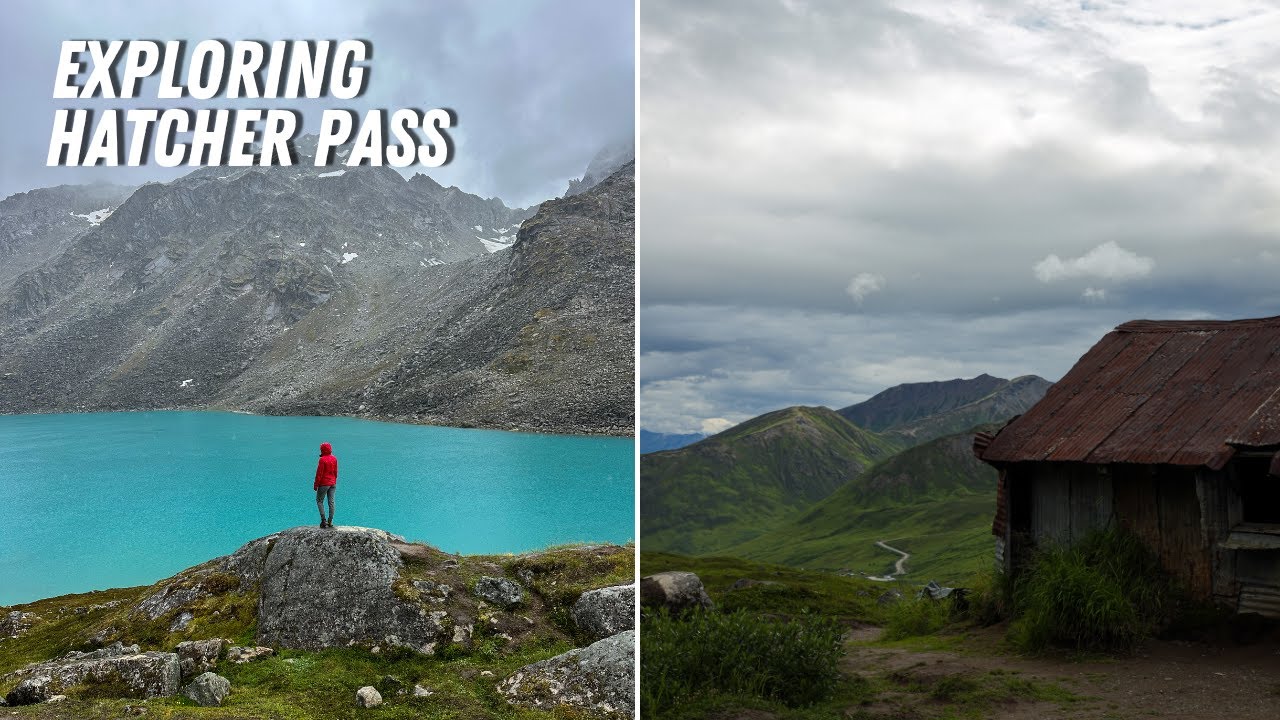 Hatcher Pass Alaska | Hiking Reed Lakes, Indepence Mine and more ...