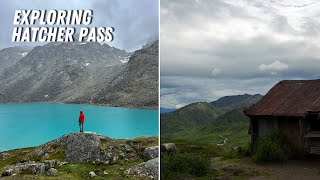 Hatcher Pass Alaska | Hiking Reed Lakes, Indepence Mine and more! | Alaska The Last Frontier