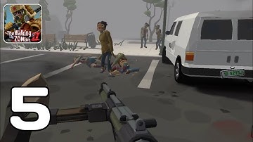 The Walking Zombie 2 - Destroyed Factory Part 5 (Android GamePlay Walkthrough)