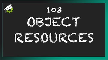 103 - GameMaker Studio 2 - Object Resources