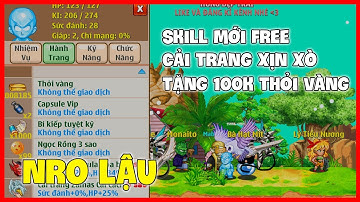 NRO LẬU | PHÁT HIỆN SEVER TẠO TÀI KHOẢN TẶNG 100K THỎI VÀNG