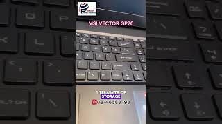 🇬🇧 Gaming MSI VECTOR i7 12th Gen 32gb RAM #laptop #nvidia #gaming #workstation