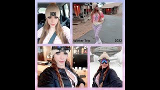 #trans My winter trip to Flagstaff 2022 transgender transsexual shemale ladyboy transexual trans