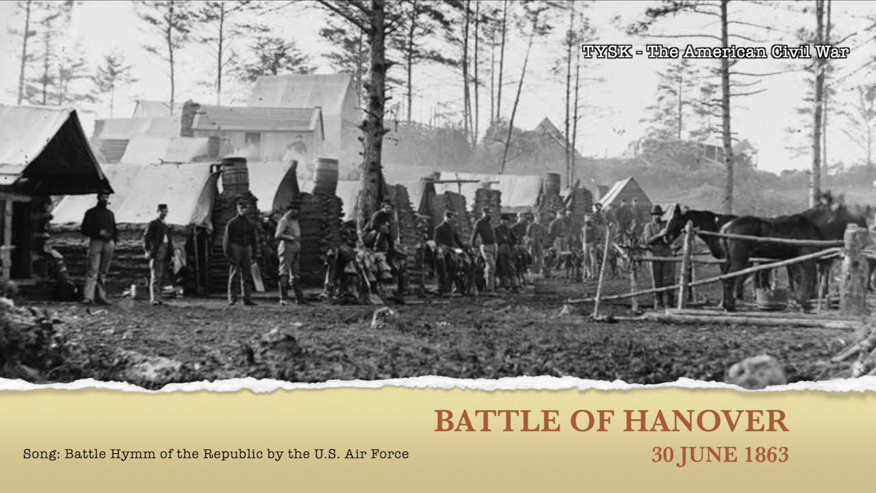 186347 Battle of Hanover YouTube