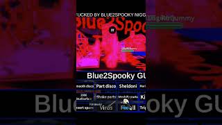 Blue2Spooky Gui V2 Roblox Showcase 👆 #fullscript #roblox #tutorial #bladeballscript #foryou
