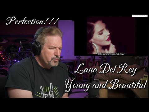 Renaissance Man Reaction to Lana Del Rey - Young and Beautiful (The hideous comment is sarcasm guys)