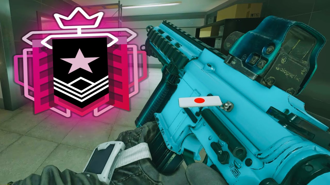 HOW TO SOLO QUEUE TO CHAMPION - Rainbow Six Siege Console Ranked - YouTube