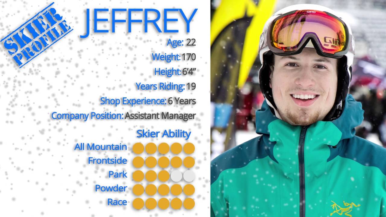 Jeffrey's Review-Line Tigersnake Skis 2017-Skis.com - YouTube