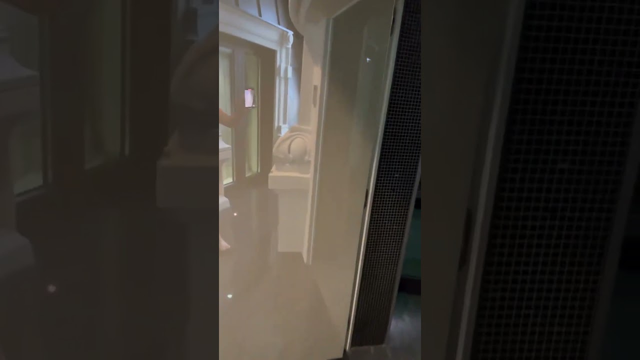 Kidwaya’s dad, Terry Waya showing off his Milan apartment