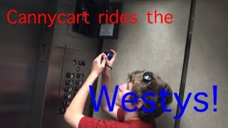 Westinghouse Selectomatic Traction Elevators at 220 S Hanley, Clayton, MO