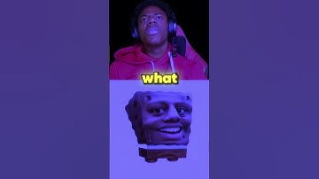 iShowSpeed Reacts To iShowSponge 😂