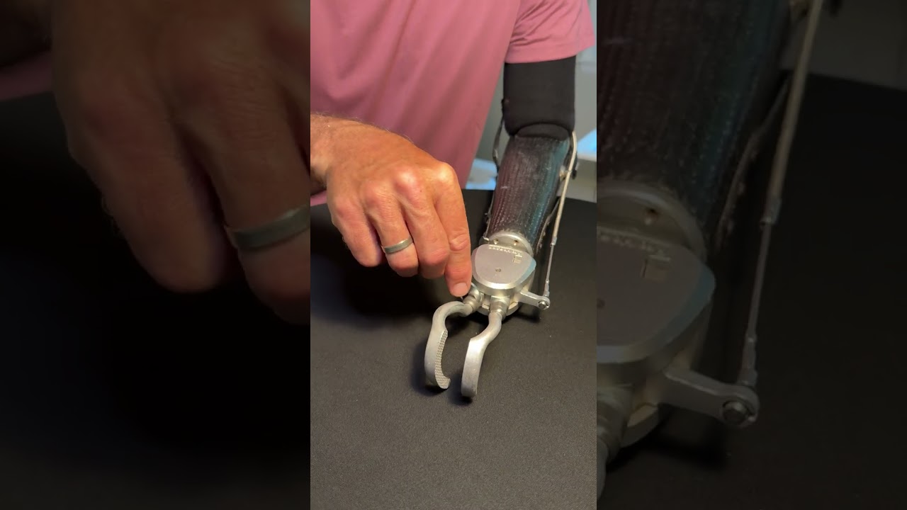 Replacing or Installing Modular Fingers on the ProHensor or ProHook.