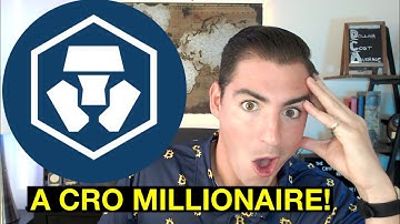 How many CRO coins to become a MILLIONAIRE - Crypto.com CRONOS Price Prediction
