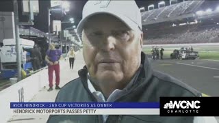 Larson gives Hendrick record-breaking win at Coca-Cola 600