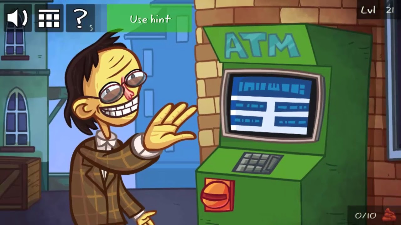 Troll Face Internet Memes Level 21 Walkthrough