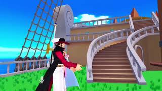 Mihawk and Boa Vs Strawhat Crew Vrchat