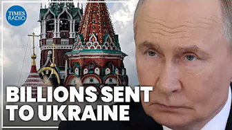 Brits to give Ukraine £25 billion of frozen Russian assets