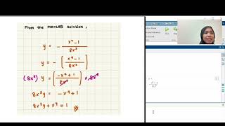 BEE11203 ORDINARY DIFFERENTIAL EQUATION (PROJECT PRESENTATION GROUP 3 ) PART 1
