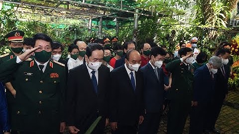 Dâng hương TƯỞNG NHỚ Đại tướng Võ Nguyên Giáp