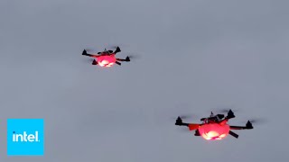 Best Of Intels Drone Technology Intel