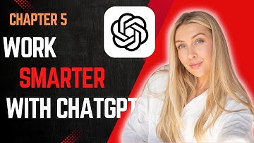 Chapter 5:ChatGPT in Daily Life & Work | Real-World AI Productivity Tips 2025 #chatgpt