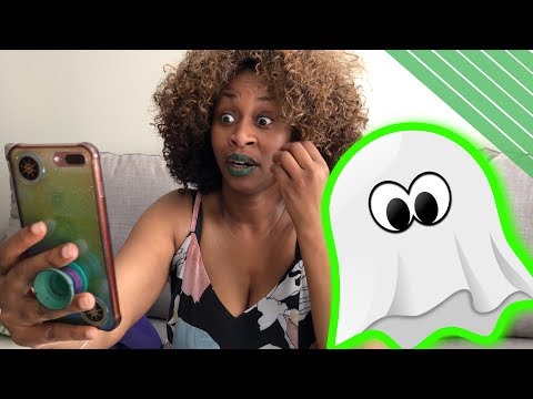 Looking For Ghosts in My Home - GloZell xoxo