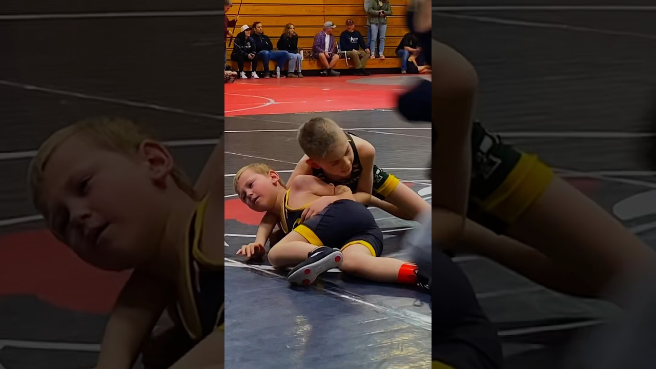 Noah got 2nd🥈at his wrestling tournament&mdash;been loving how it feels to win #wrestling #youthwrestling