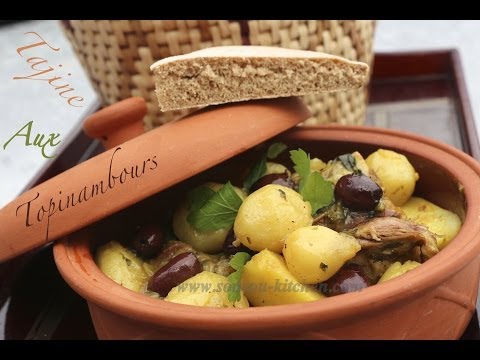 tajine-aux-topinambours,-olives-violettes-طاجين-البطاطا-القصبية/tagine-with-sunchokes,purple-olives