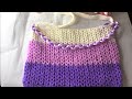 Crochet handbag 👜 ❤️ | simple and easy tutorial 😍 #crochet #explore #handbags
