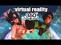 🔥EPICA ESCENA DE TANJIRO DIOS DEL FUEGO vs RUI en REALIDAD VIRTUAL (PARTE 2) 😎 (anime vr)