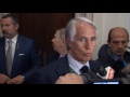 I complimenti alla Federazione da parte del Presidente Malagò