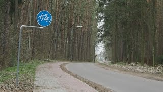 Lidzbark TV: Mamy kolejny odcinek ścieżki rowerowej
