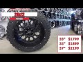 Off Road Wheels And Tires Packages