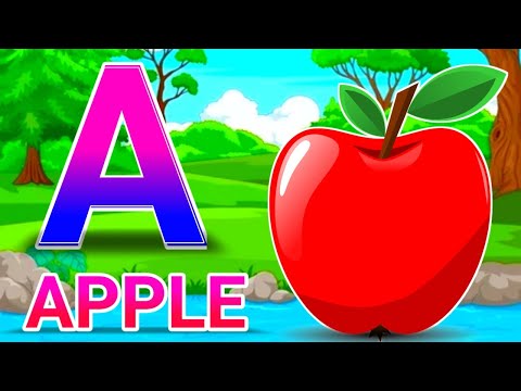 अ से अनार | a for apple | abcd | phonics song | a for apple b for ball c for cat | abcd song | 51M