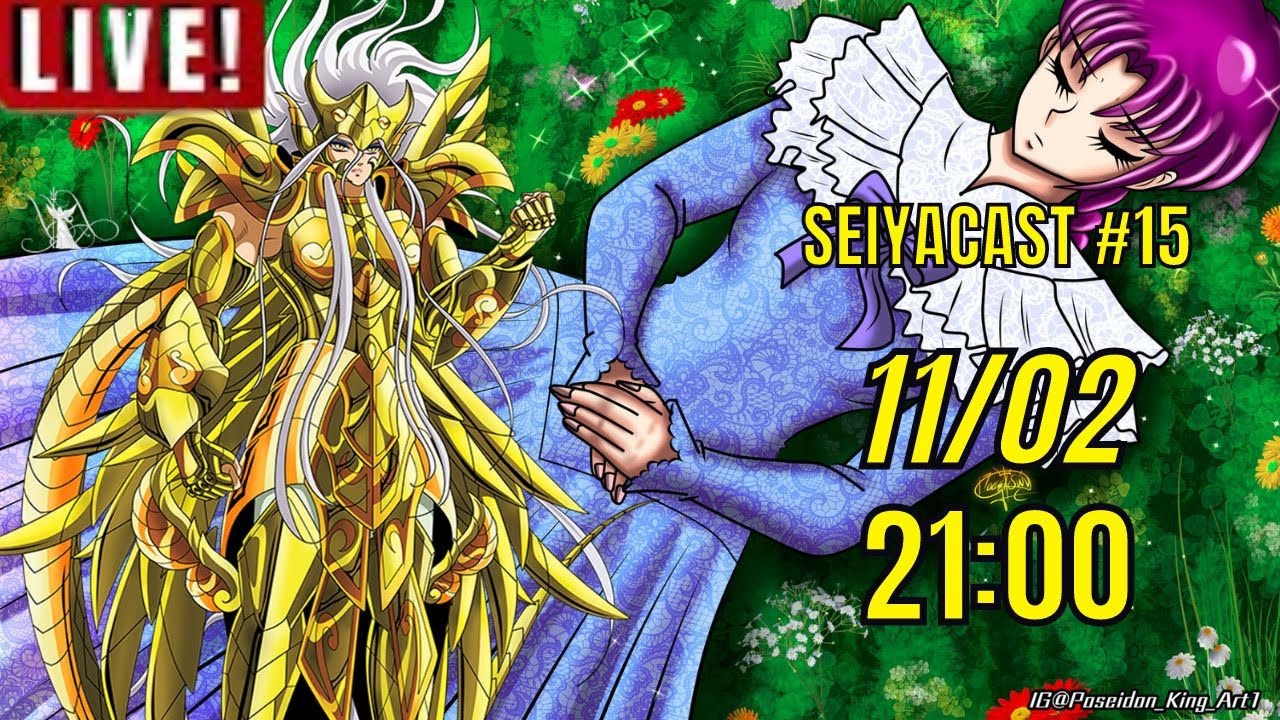 SEIYACAST #15 A TEMPORADA FINAL DE SAINT SEIYA NEXT DIMENSION - SEIYA