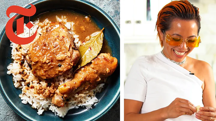 How to Make Filipino Coconut Milk Chicken Adobo | ...