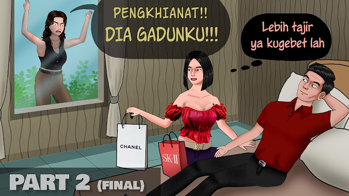 Persaingan Ani ani 2 - Gadun digebet si ular Rizka #ANIMASIDRAMA | Kartun Animasi Drama Pelakor