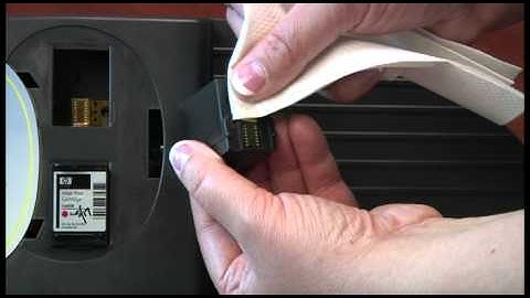 Troubleshooting problems with ink cartridges