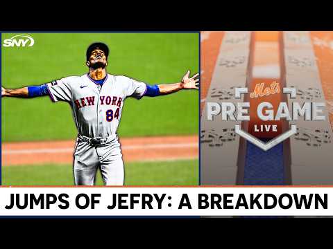 Todd Zeile delivers a technical breakdown of the jumps of Mets reliever Jefry Yan | Mets Pre Game