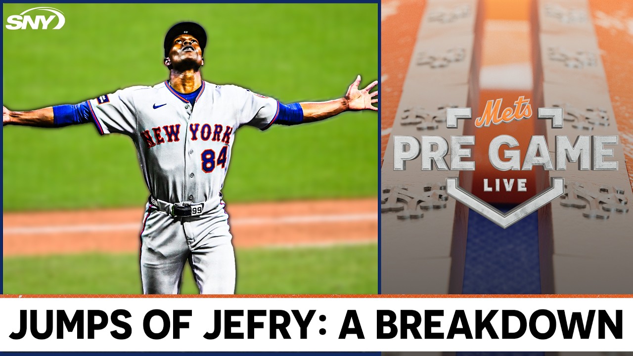 Todd Zeile delivers a technical breakdown of the jumps of Mets reliever Jefry Yan | Mets Pre Game