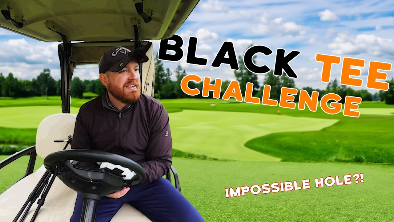 Black Tee Challenge at Golfstar International GC - PART 1 - Kan jag gå på par?