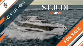 ST JUDE | 85' Azimut Grande 26M Yacht for Sale