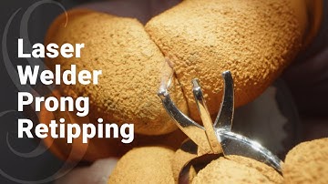 How-To: Retip a Prong with a Laser Welder