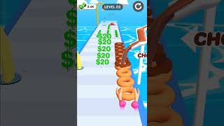 Bakery Stack Run Factory #ytshorts #games #viral screenshot 3